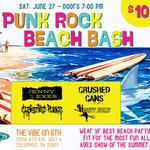 PUNK ROCK BEACH BASH w/ Jenny and the Exes + Craigzlist Punks+ Dirty Holly + Crushed Cans