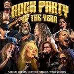Heather Findlay with Rock Party Of The Year