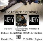 Drogerie vs. Hofgartenfest - Double Feature Show mit special Guest Lukas Brüger