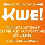 Grand spectacle KWE! / Soleil Launière Invite
