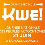 Grand spectacle Kwe! / Soleil Launière invite
