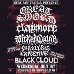 Black Cloud @ Real Art Tacoma