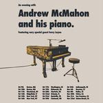 An evening with Andrew McMahon and his piano featuring very special guest Ivory Layne
