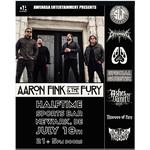 Aaron Fink & the Fury, Seems Like Tuesday, Offensive, Wolf in Sheep’s Clothing, & more