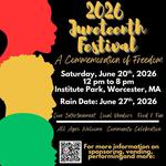Juneteenth Concert at Institute Park, Worcester MA