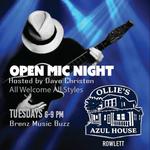 Open Mic Night at Ollies Every Tuesday