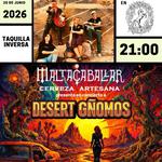 Desert Gñomos en Maltacaballar