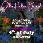 Chloe Halpin trio at Low Tide Bar
