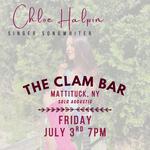 Chloe Halpin live solo acoustic