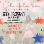 Chloe Halpin live solo acoustic