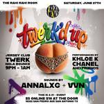 FREEQuency: TWERK'D Up