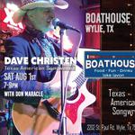 Dave Christen / Don Maracle Duo LIVE on the lake