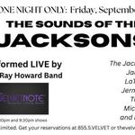 The Sound of the Jacksons presented by The Ray Howard Band