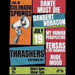 Tensas & The Mourners w/ Danbert NoBacon (of Chumbawamba)