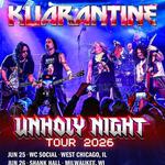 KUARANTINE w/s/g Ready to Strike, and Bad Marriage