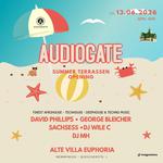 Audiogate Festival - Terrassen Opening