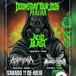 ☢ DOOMSDAY TOUR 2026 – PEREIRA ☢