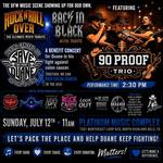 90 PROOF Trio @ Kicking Cancer’s Ass Benefit Concert - Platinum Music Complex (NRH)