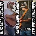 Andrew Morris Band is at Mangia