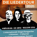 Die Liedertour präsentiert: Schüller, Lee & Williams