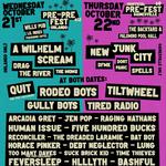 HORACE PINKER / PRE-FEST