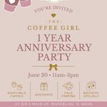 [FREE] The Coffee Girl (1 Year Anniversary Party)