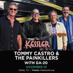 Tommy Castro and the Painkillers "Closer To The Bone" Tour at The Kessler