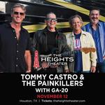Tommy Castro and the Painkillers "Closer To The Bone" Tour at The Heights