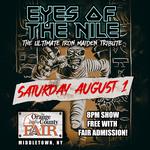 Eyes of the Nile at Orange County Fair