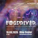 FOGDRIVER - Kinokonzert - Kinocenter Weißenburg 