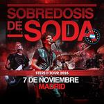 Sobredosis de Soda en Madrid