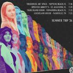 Alexa Wildish & Hannah Delynn at Treehouse Art Space in Neptune Beach, Florida