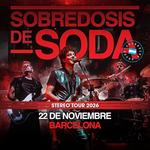 Sobredosis de Soda en Barcelona