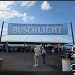 Jonny Vodka at the Busch Tent Illinois state fair 
