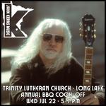 TRINITY LUTHERAN ANNUAL BBQ COOK-OFF