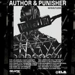 Substation - Seattle - Author & Punisher / Guiltless