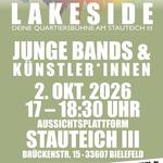 Lakeside - Junge Bands & Künstler*Innen