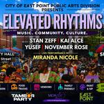  ELEVATED RHYTHMS  Presented by the City of East Point Public Arts Division