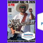 Nate Venturelli at Sweetwater Performance Pavilion with Sawyer Brown