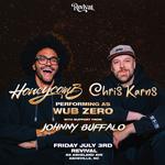 Honeycomb, Chris Karns, Johnny Buffalo