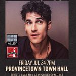 Darren Criss Solo at Provinctown Hall