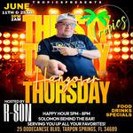 THIRSTY THURSDAY'S ON DA DOCKS!