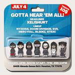  XELISHURT w/ SVI! & bl8dez + NYXKISS & DOOM DIVISION