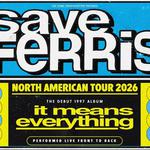 Save Ferris w/ special guests Drunkn' Assumtion