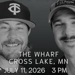 Acoustic w/ Justin Burk @ The Wharf = Crosslake