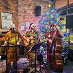 The Driftless Revelers Holiday Spectacle at the Town Pump, Rhinelander, WI.
