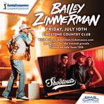Bailey Zimmerman wsg The Shootouts