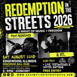 REDEMPTION IN THE STREETS 2026