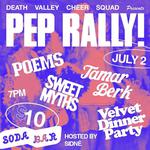 PEP RALLY! by Death Valley Cheer Squad