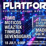Platform Zero: Benefit for Alan Chin